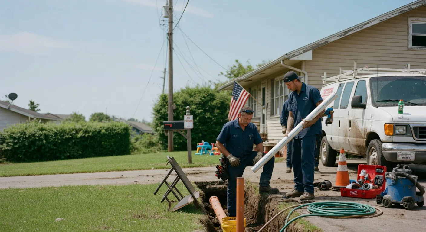 Clogged Drain Repair in Longdale, OK